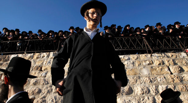Jewish funeral in Israel
