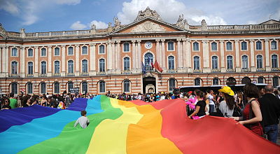 gay pride parade in france