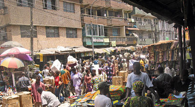 Nigeria marketplace
