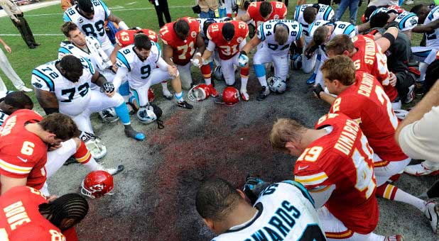 NFL game after Jovan Belcher murder-suicide