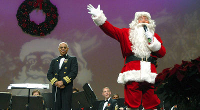 Santa, Navy band