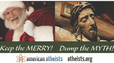 American Atheists billboard
