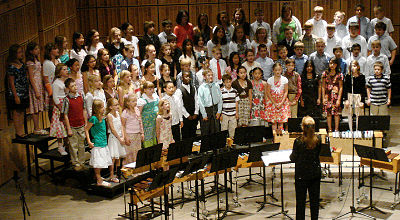 elementary school choir