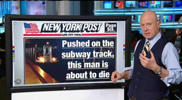 subway death new york city