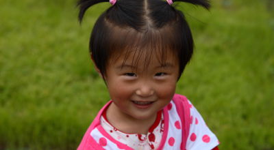 Chinese girl toddler
