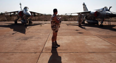 Malian army air base