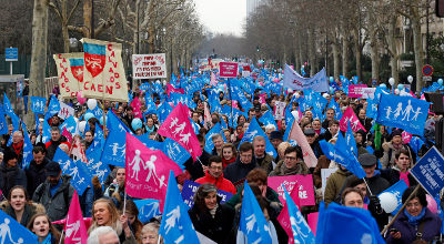France gay marriage protest