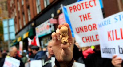 Ireland abortion protest