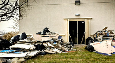 Full Gospel Church Hurricane Sandy damage