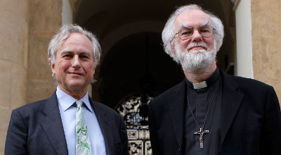 Richard Dawkins and Rowan Williams