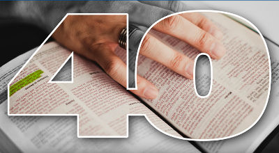 40-day Bible challenge