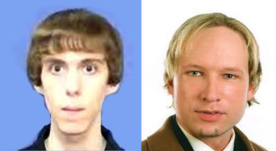 Adam Lanza, Anders Behring Breivik