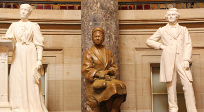Rosa Parks statue