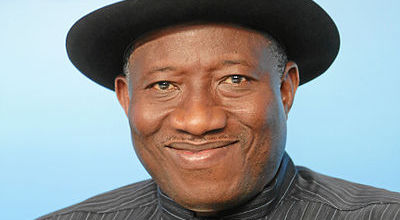 Nigerian President Goodluck Jonathan