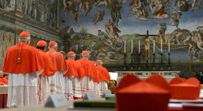 Cardinals begin conclave