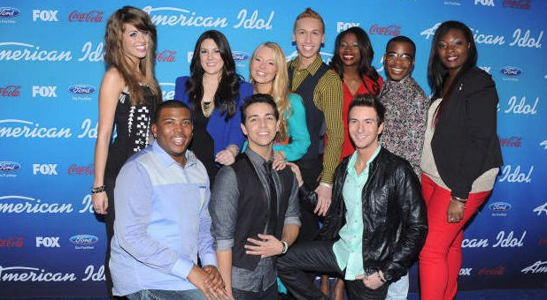'American Idol' Season 12's Top 10