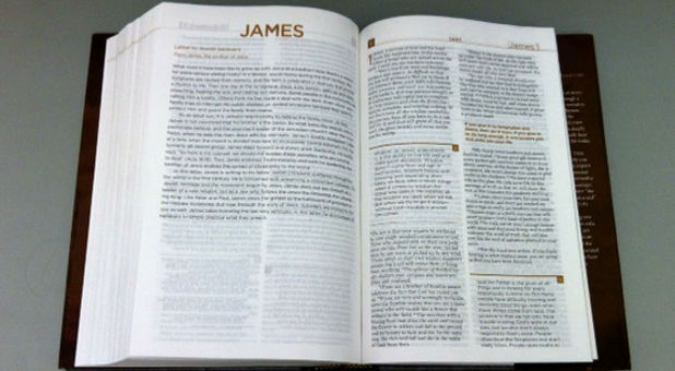 letter of James in Bible