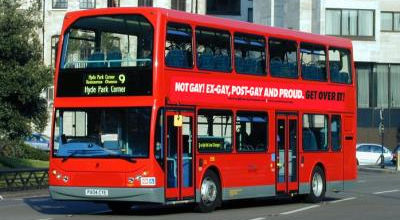 Core Issues Trust bus ad