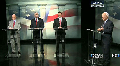 Massachusetts Republican Senate Primary Debate