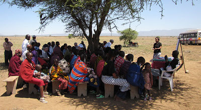 Christians in Tanzania