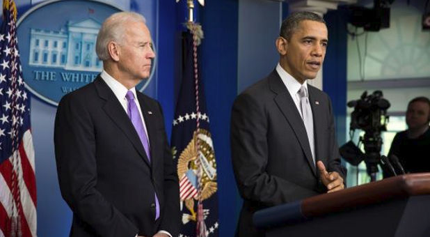 Vice President Joe Biden, President Barack Obama