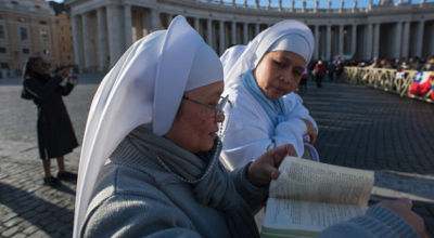 Nuns at Vatican