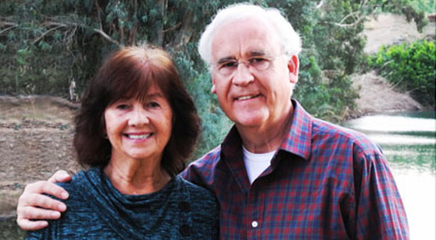 David and Nancy Ravenhill