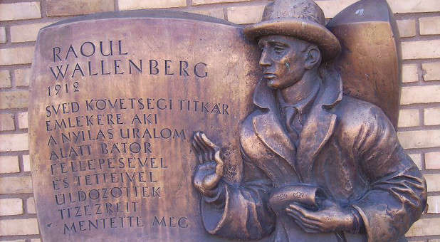 Raoul Wallenberg Memorial in Sweden