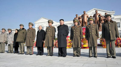 Kim Jong Un, North Korea Leadership