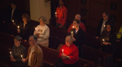 prayer for Boston Marathon bombing victims