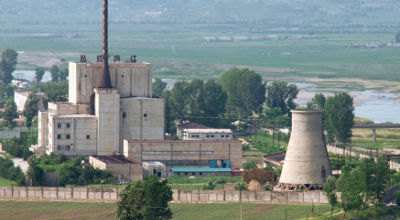 North Korean nuclear plant