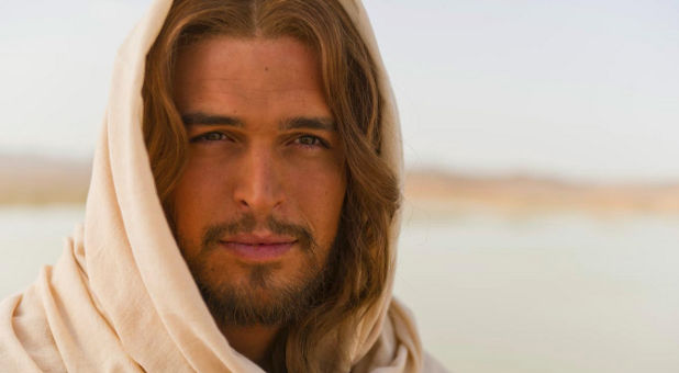 Jesus in 'The Bible' miniseries
