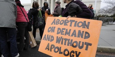 pro-abortion protest
