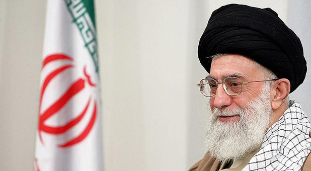 Iran's Ayatollah Ali Khomenei
