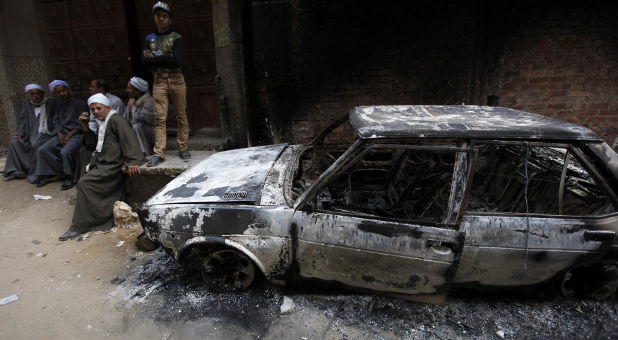 Egypt clashes between Christians and Muslims