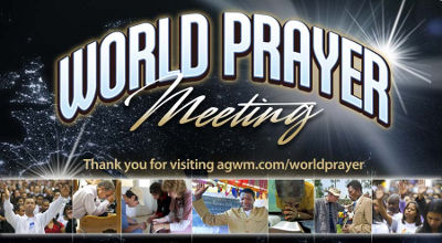 AGWM World Prayer meeting