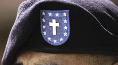 chaplain beret