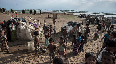 Rohingya people in Arakan State, Burma