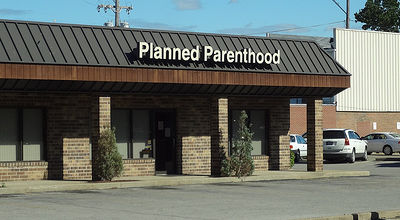 shuttered Planned Parenthood clinic