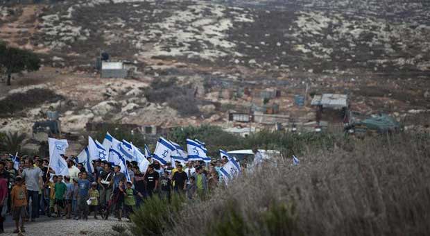 Israeli settlers