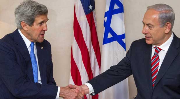 Sec. Kerry and Prime Minister Netanyahu