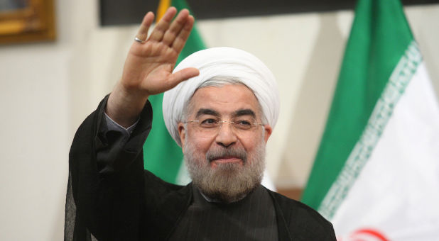 Iranian President-elect Hasan Rowhani