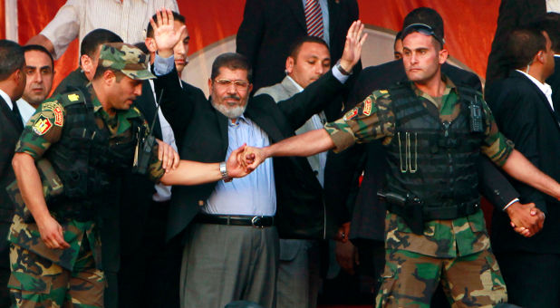 Egypt's President Mohammed Morsi