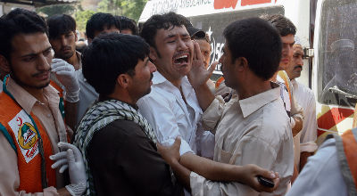 Pakistan suicide bomb