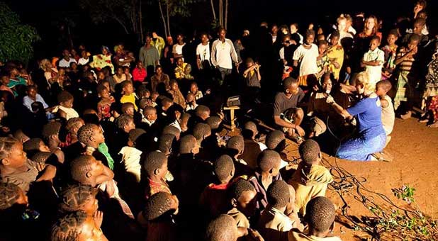 A deaf girl reportedly was healed in Mozambique during Global Outreach Day, May 25, 2013.