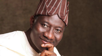 Nigeria President Goodluck Jonathan