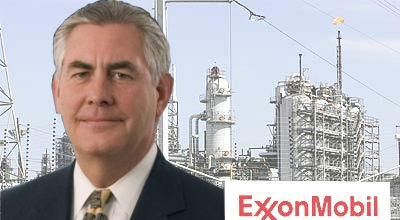 Rex Tillerson, ExxonMobil