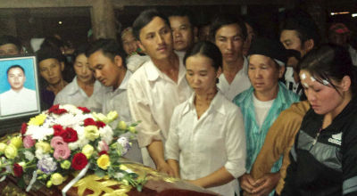 Hoang Van Ngai funeral