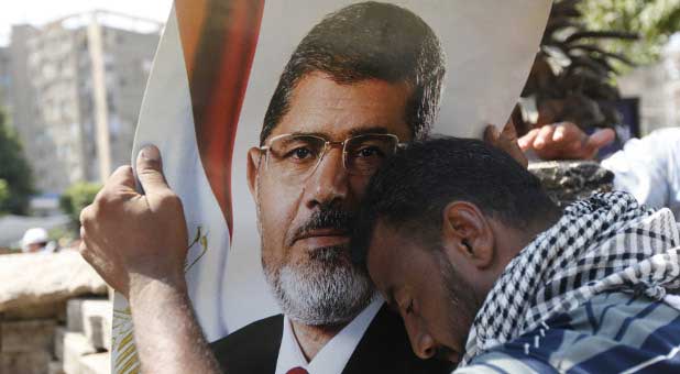 Morsi supporter