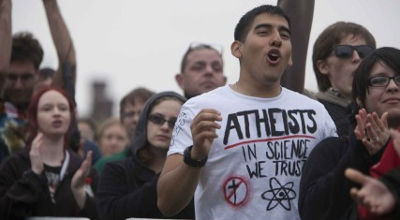 atheist rally